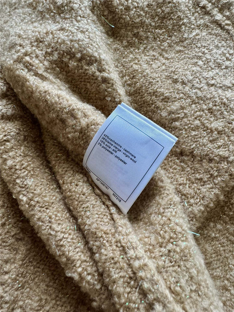 Ch**el camel robe cardigan