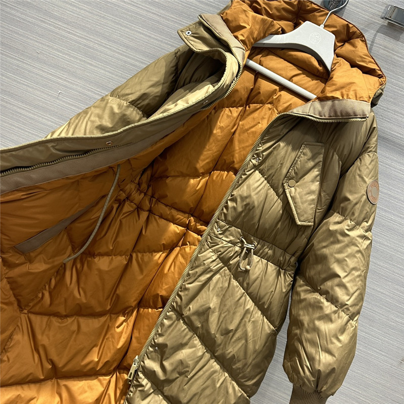 H**me5 reversible double-layer thickened long down jacket