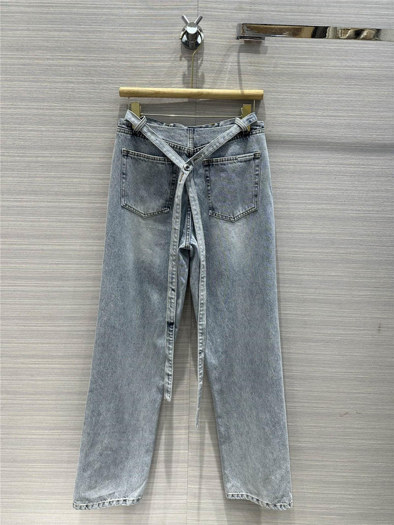 A1exa*der wang mid-rise harem jeans