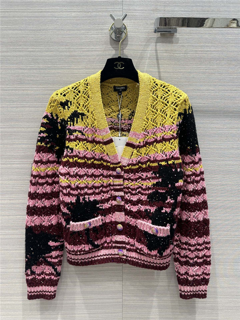 Ch**el new knitted jacket