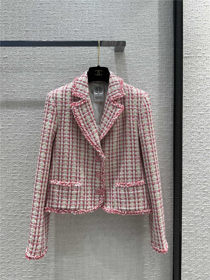 Ch**el vintage mid-century short coat
