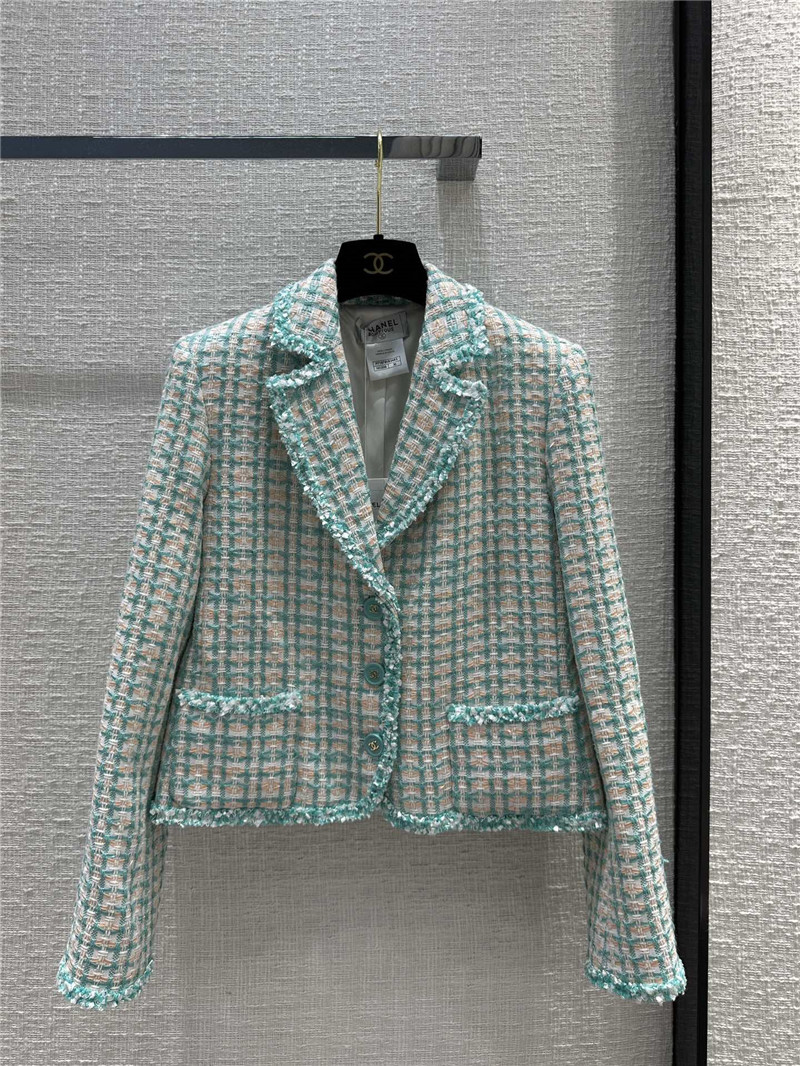 Ch**el vintage mid-century short coat