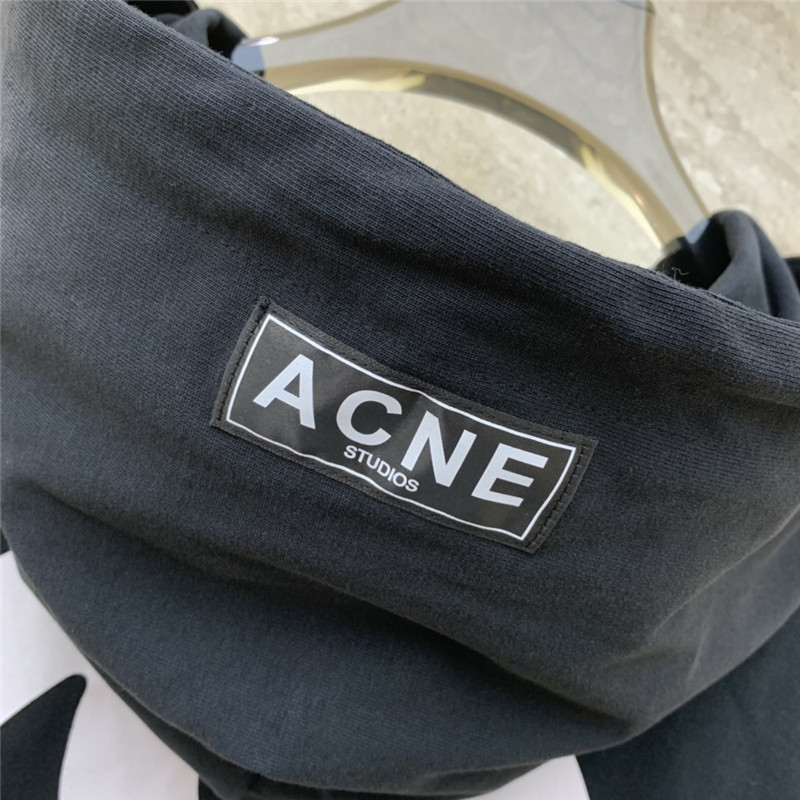 Acne Studios hooded sweatshirt loose sweatshirt