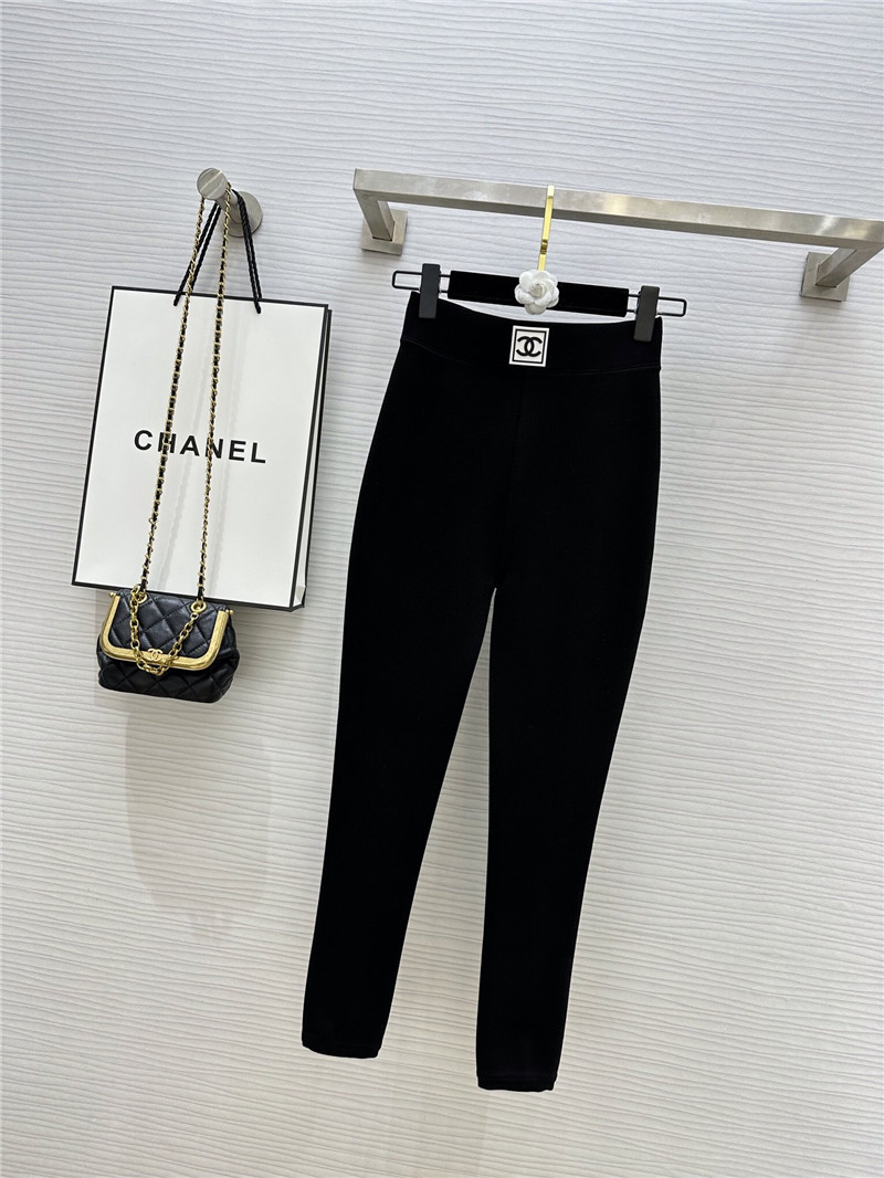 Ch**el oversized stretch one-piece cropped pants