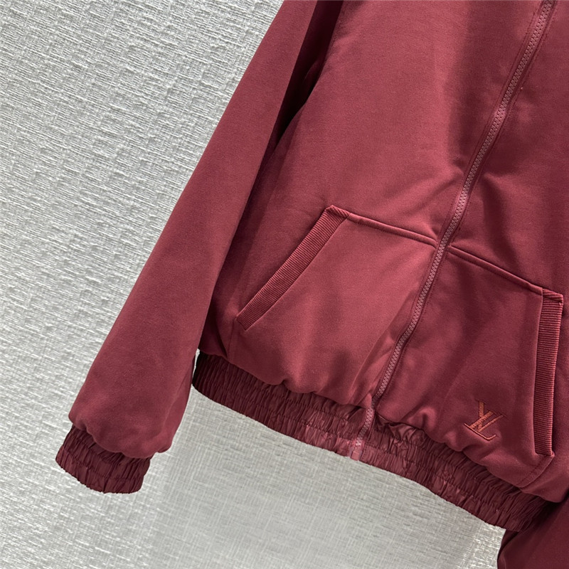 l0vis Vvtt0n lv jacquard patchwork sports suit