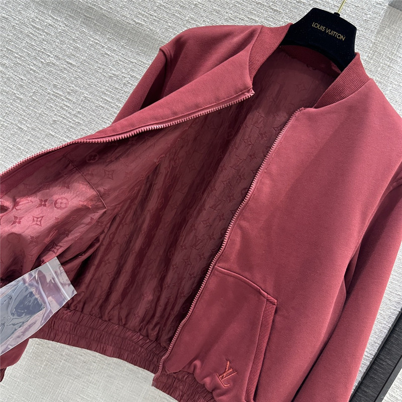 l0vis Vvtt0n lv jacquard patchwork sports suit