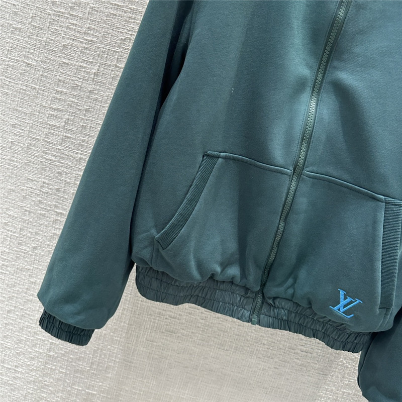 l0vis Vvtt0n lv jacquard patchwork sports suit