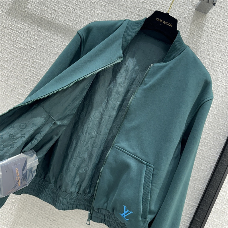 l0vis Vvtt0n lv jacquard patchwork sports suit