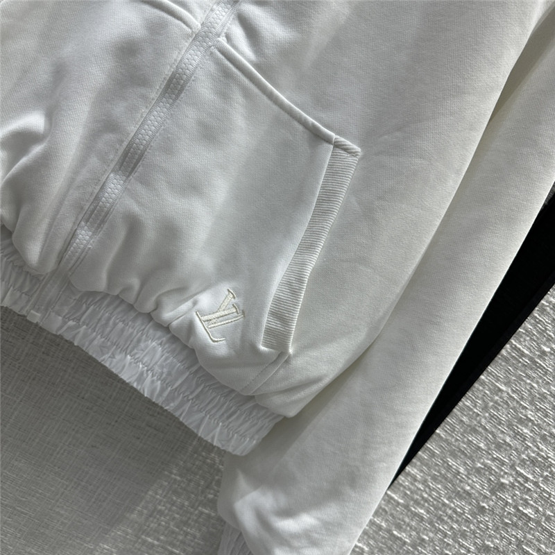 l0vis Vvtt0n lv jacquard patchwork sports suit