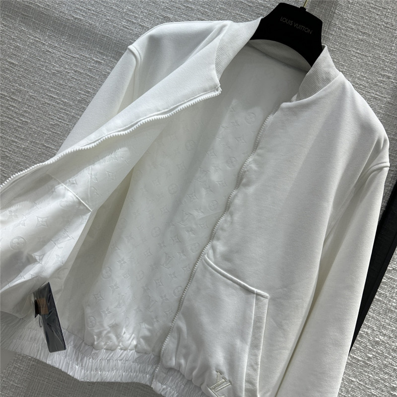 l0vis Vvtt0n lv jacquard patchwork sports suit