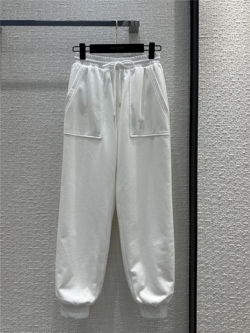 l0vis Vvtt0n lv jacquard patchwork sports suit