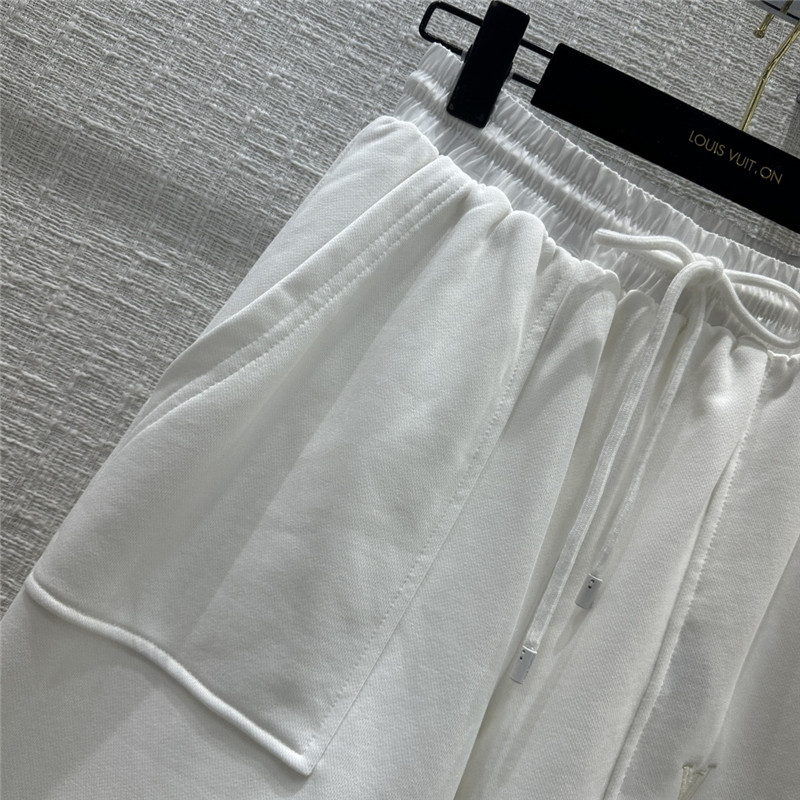 l0vis Vvtt0n lv jacquard patchwork sports suit