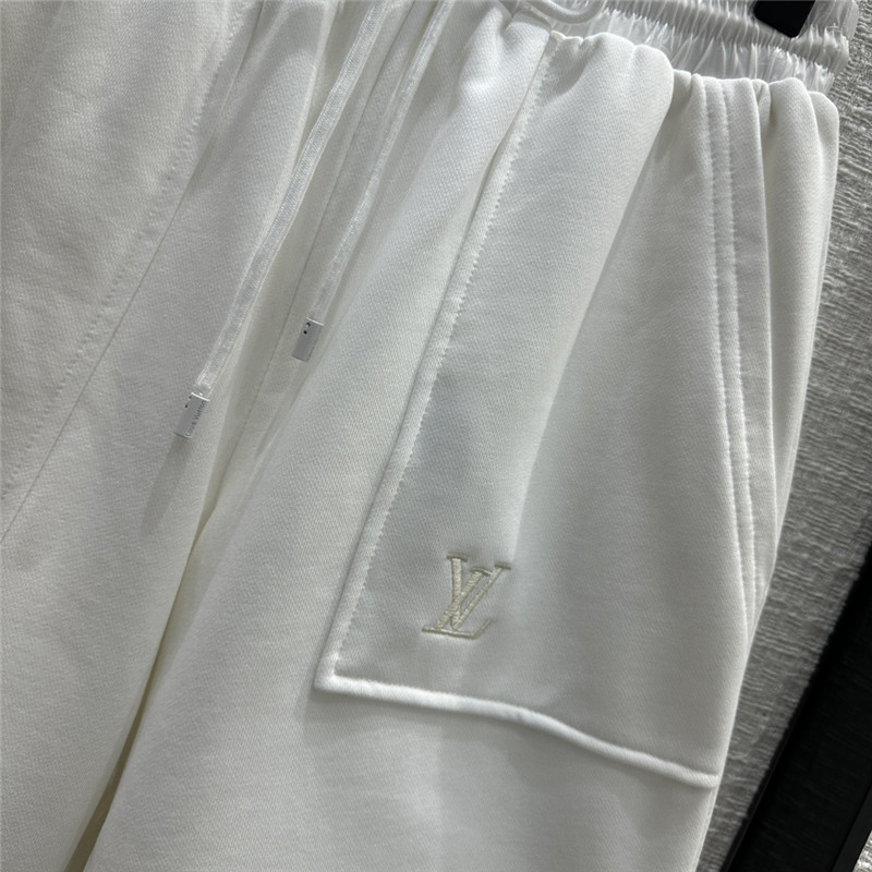 l0vis Vvtt0n lv jacquard patchwork sports suit