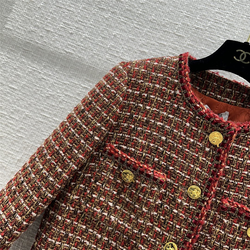 Ch**el retro elegant palace style jacket