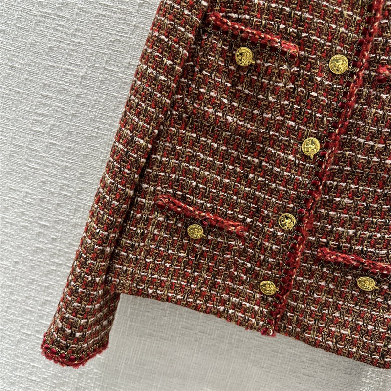 Ch**el retro elegant palace style jacket