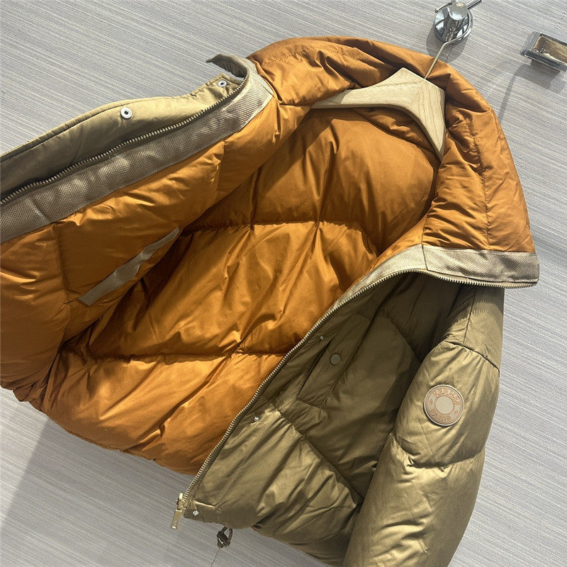 H**me5 reversible design down jacket