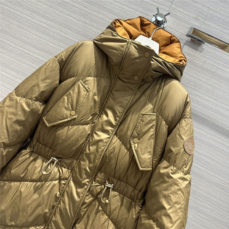 H**me5 reversible design down jacket