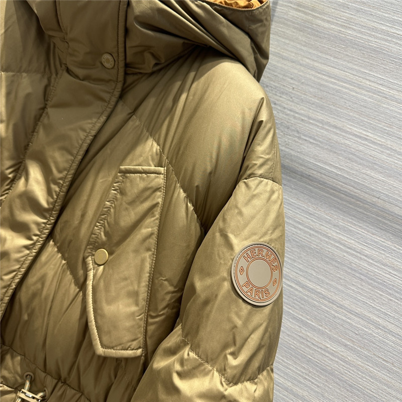 H**me5 reversible design down jacket