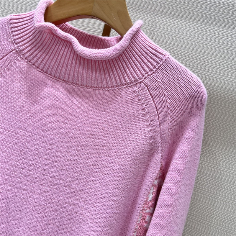 D10r pink presbyopic knitted top