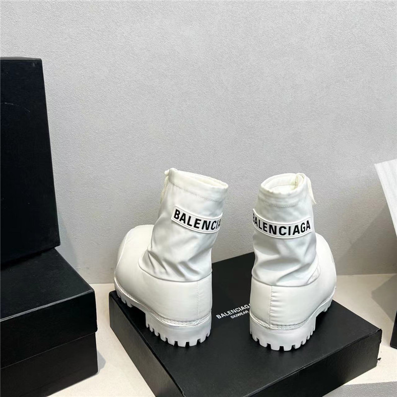 Ba1en*iaga alaska low boot white nylon