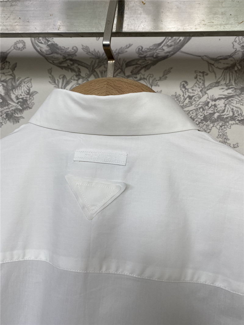 Pra*a early spring new shirt