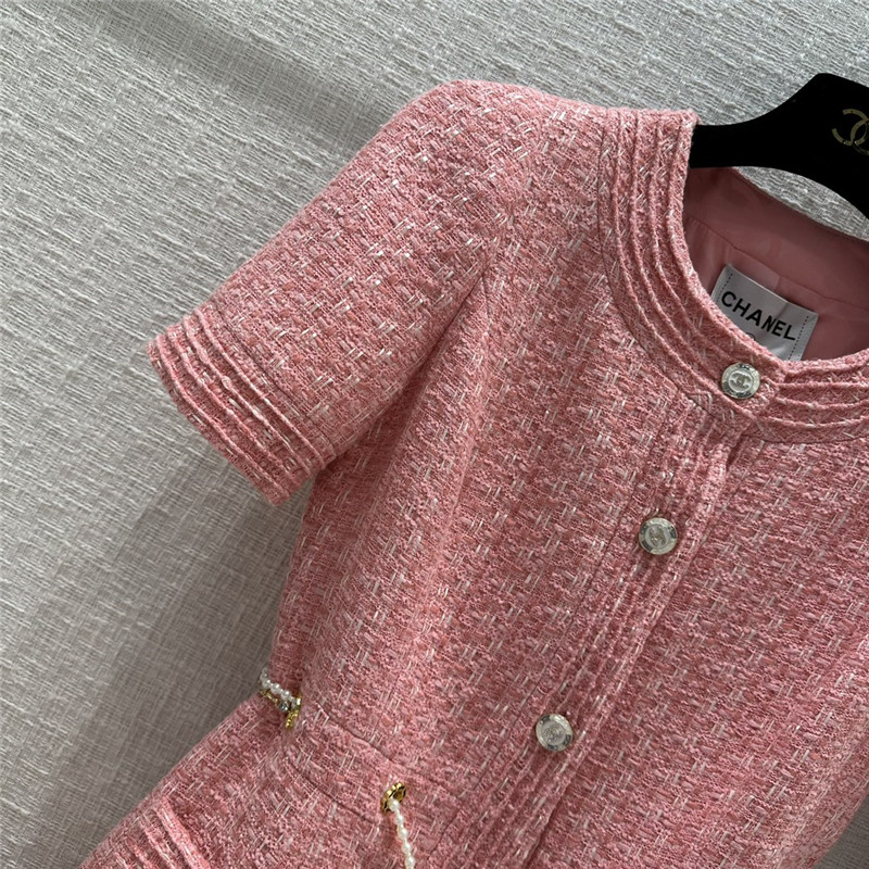 Ch**el ladylike style two-wear design dress jacket