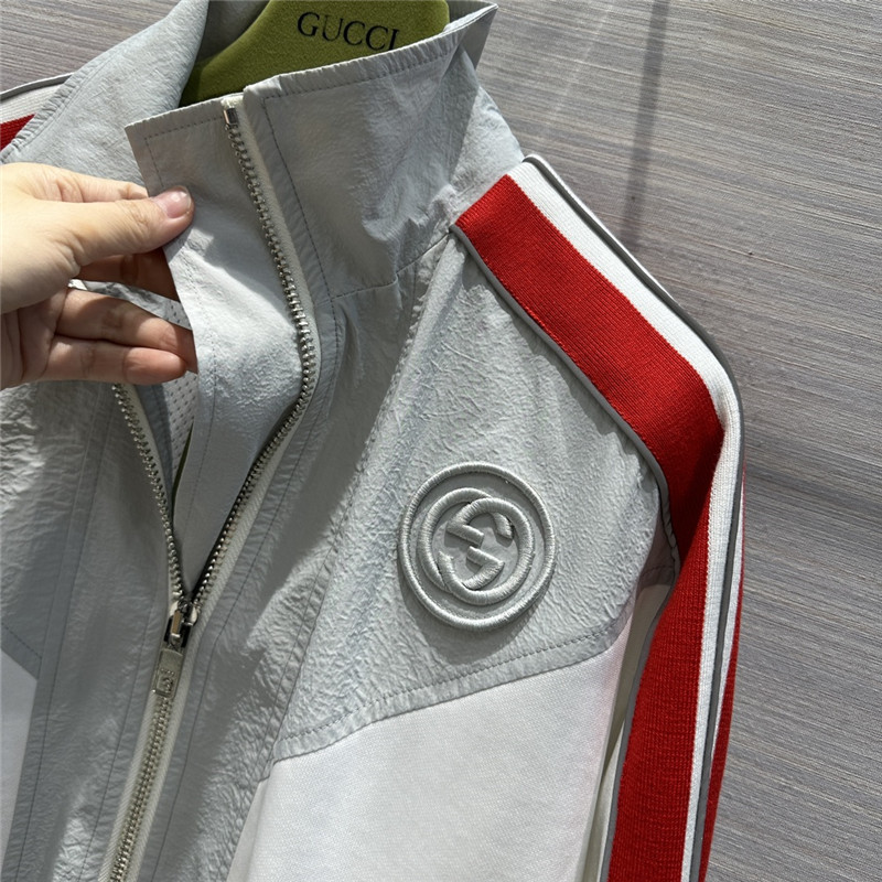 Gvc*1 american college style retro sports suit