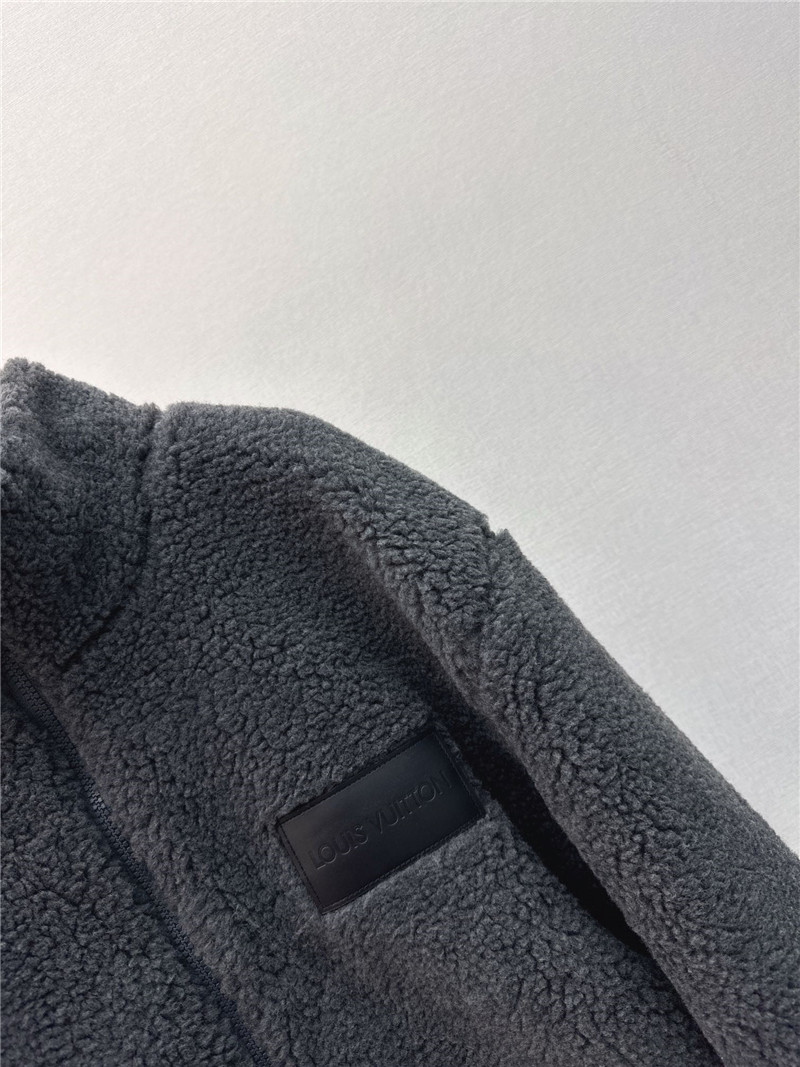 l0vis Vvtt0n lv loose fit lambswool jacket