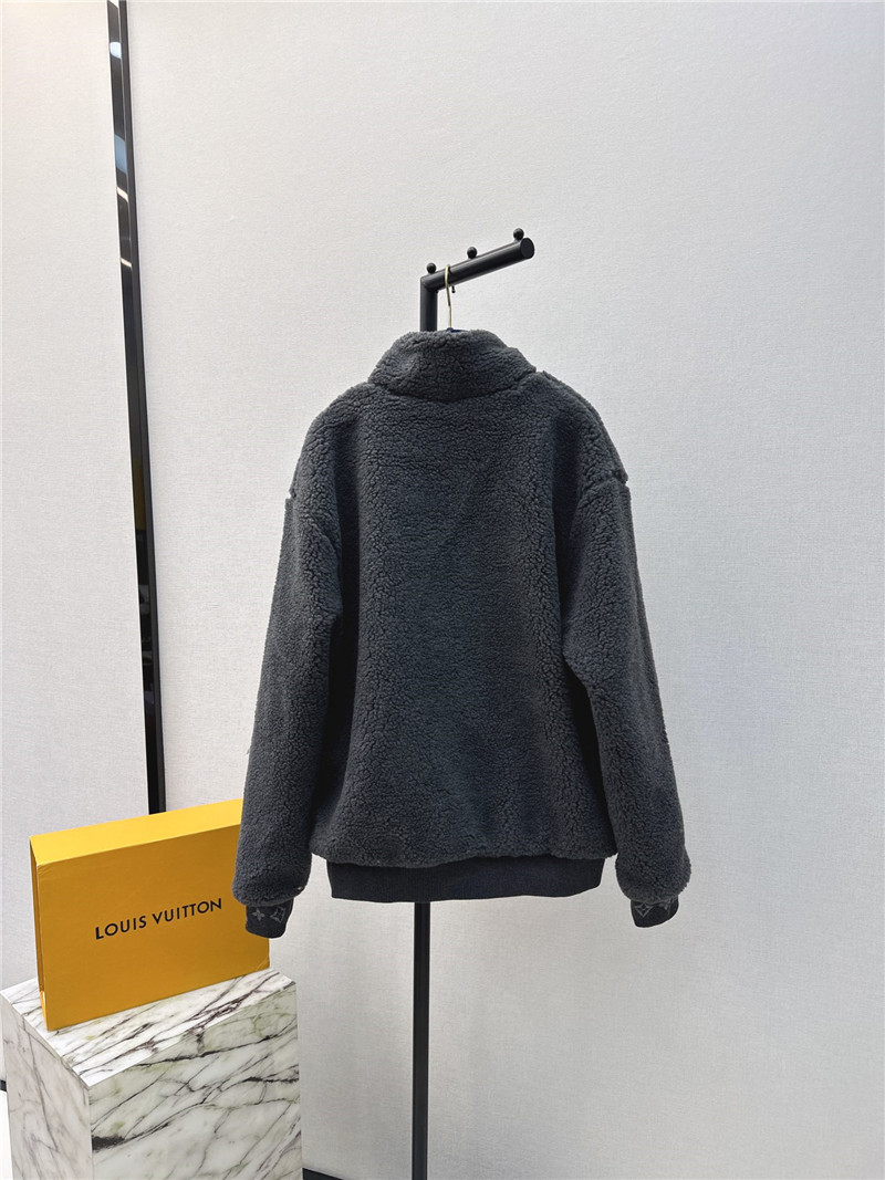 l0vis Vvtt0n lv loose fit lambswool jacket