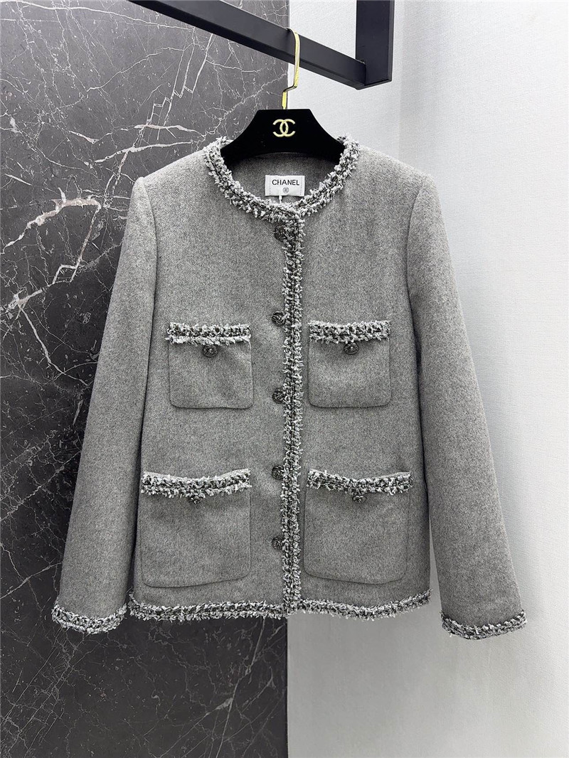 Ch**el new heavy lace decorative jacket