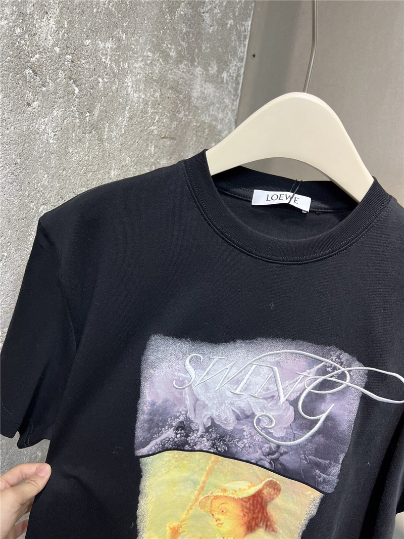 L0ew* loose cotton t-shirt