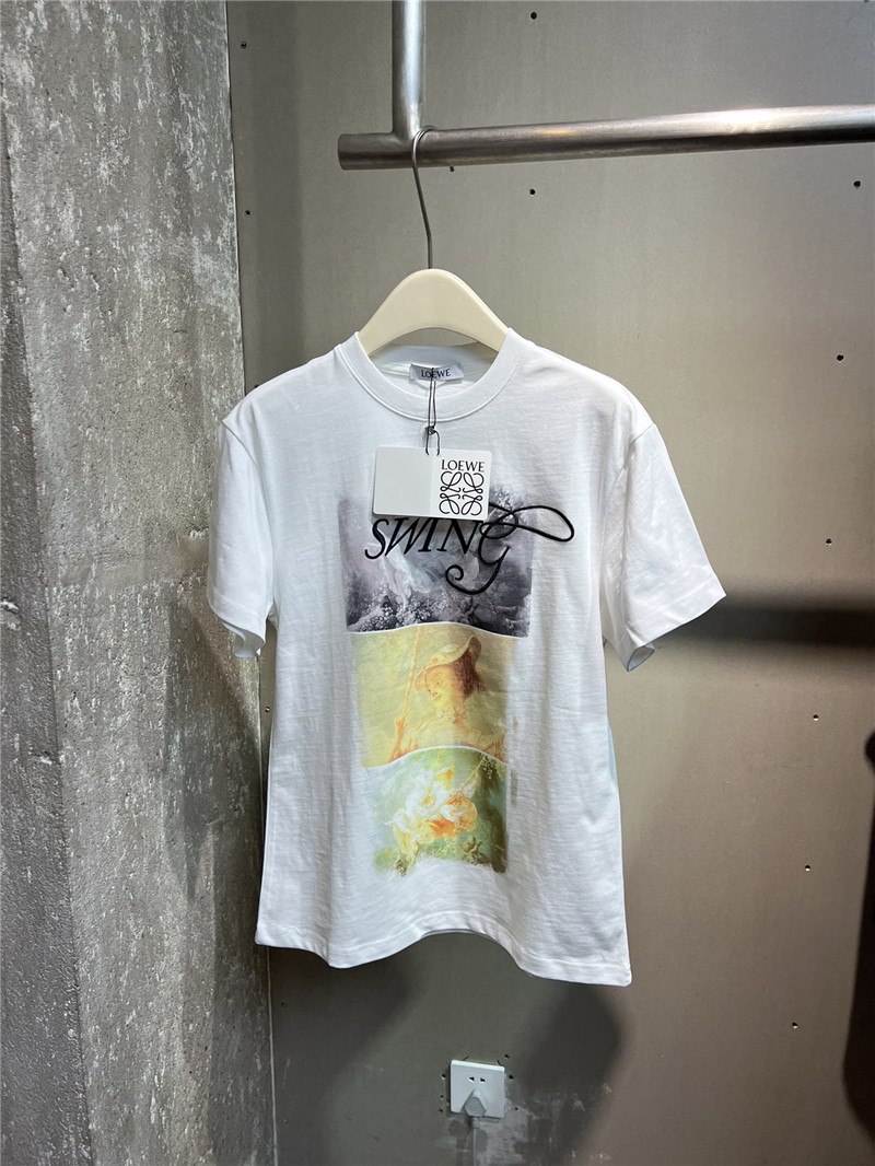 L0ew* loose cotton t-shirt