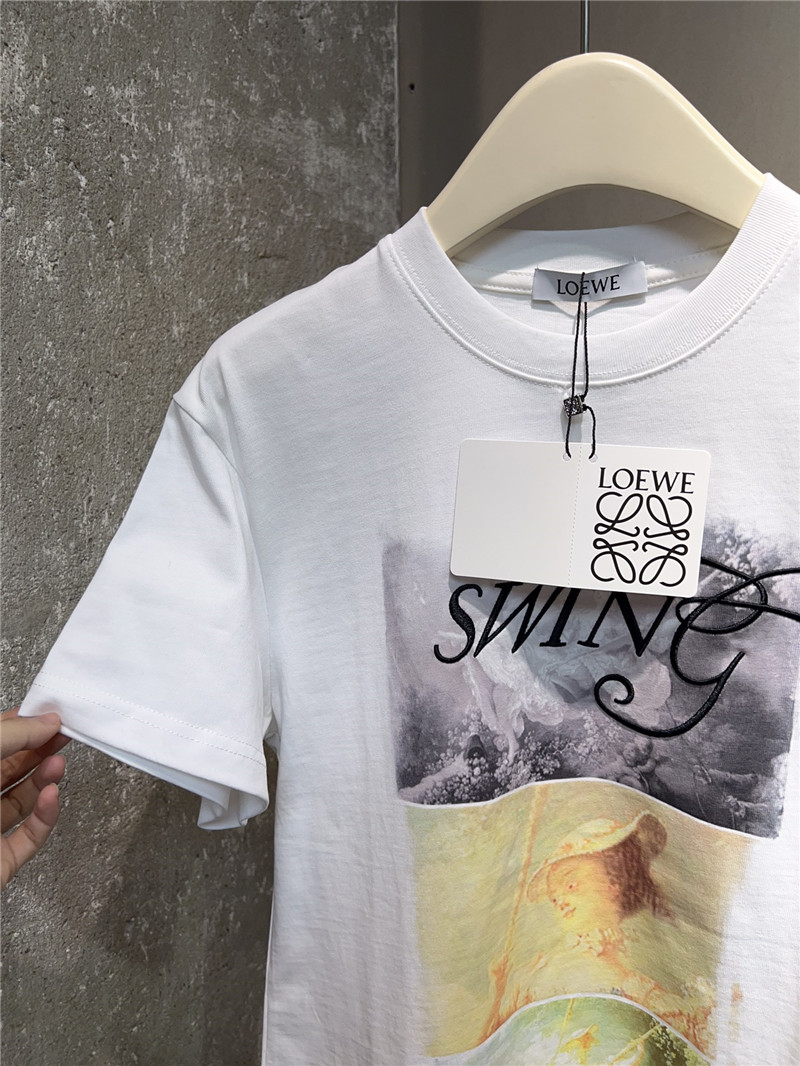 L0ew* loose cotton t-shirt