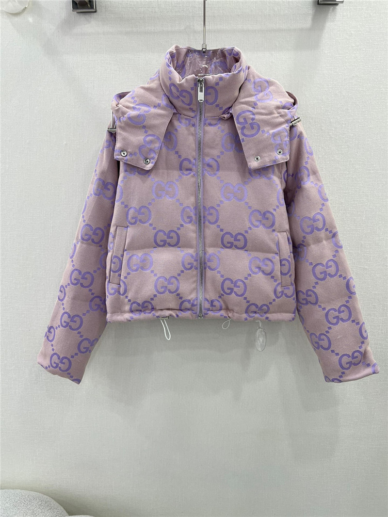 Gvc*1 new hooded down jacket