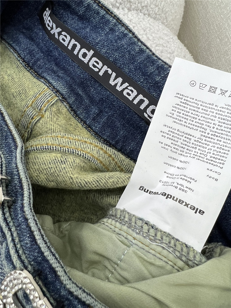 A1exa*der wang high waist skinny jeans