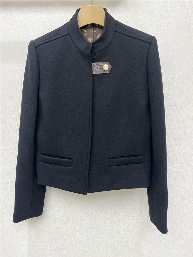 l0vis Vvtt0n lv wool short coat