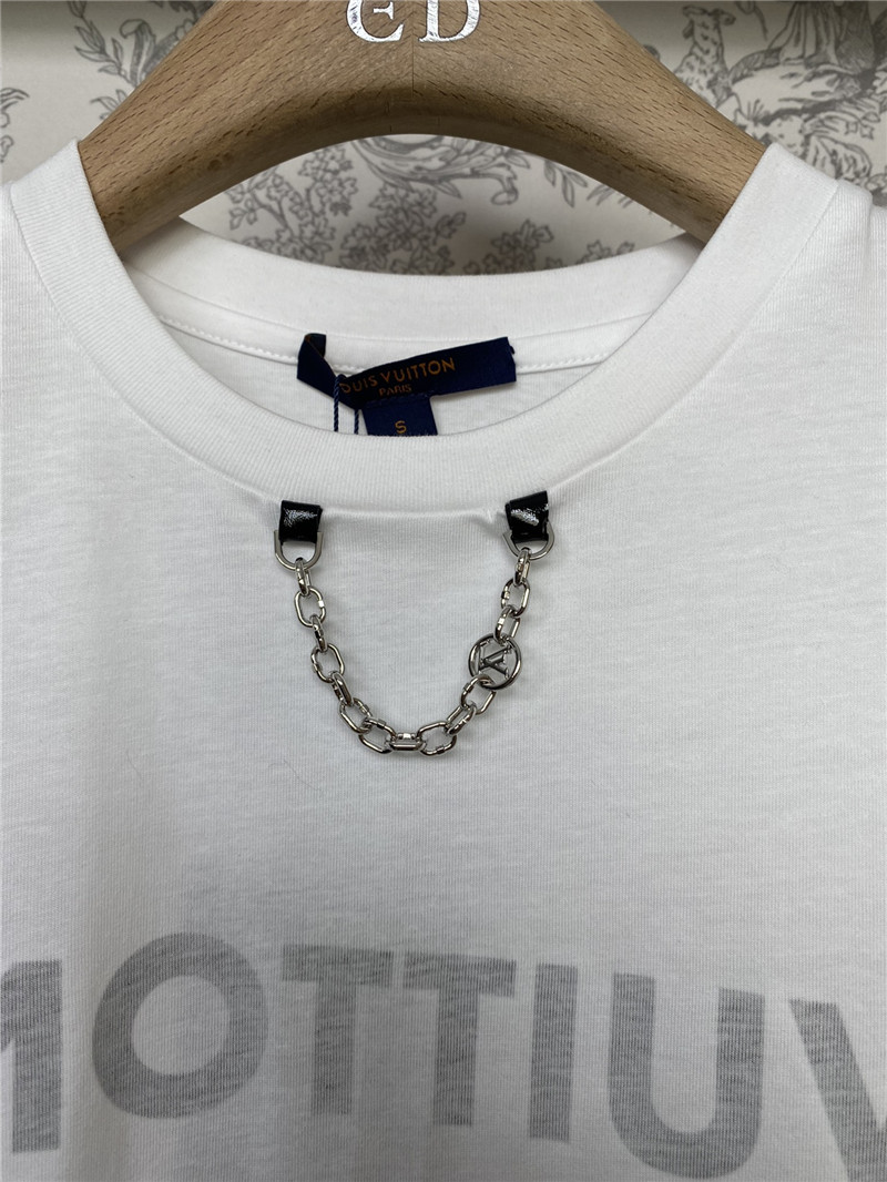 l0vis Vvtt0n lv summer classic chain t-shirt