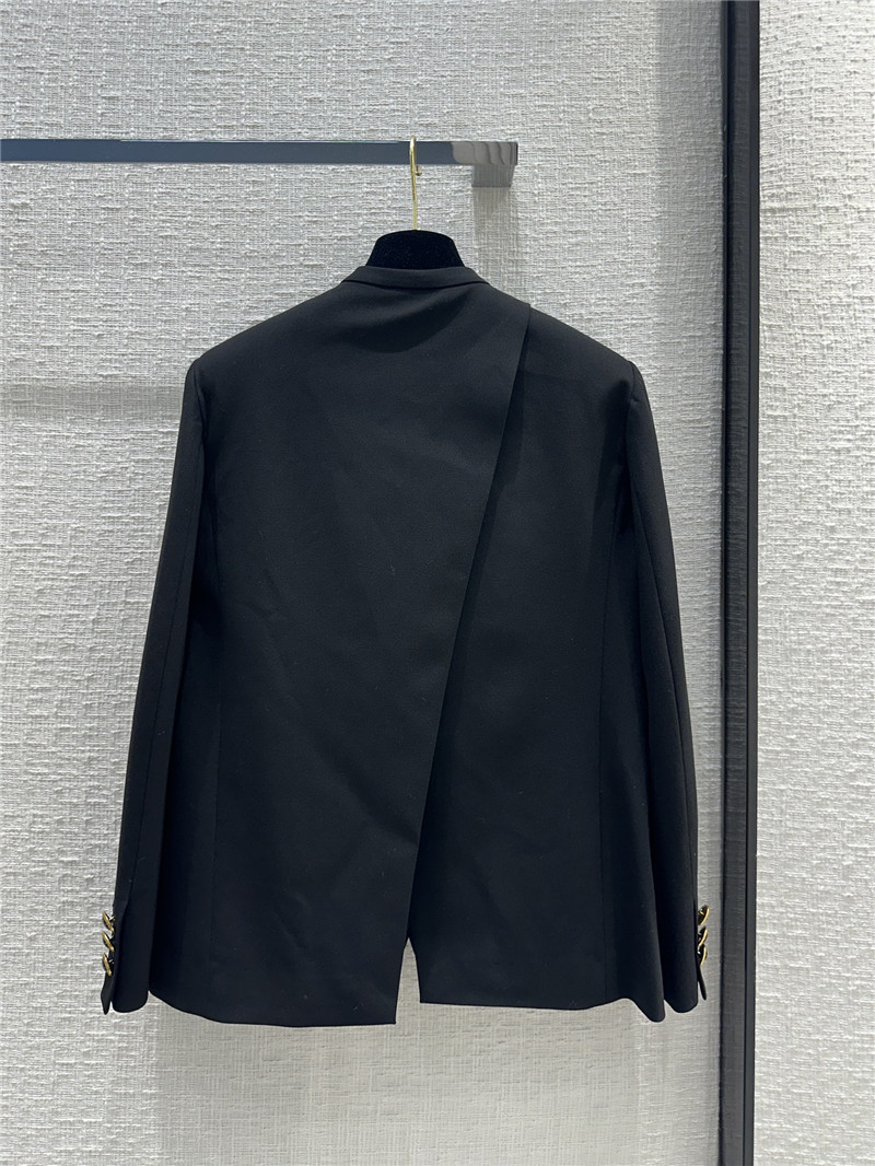 l0vis Vvtt0n lv collarless blazer