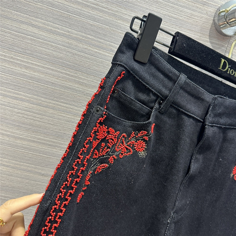 D10r new straight jeans