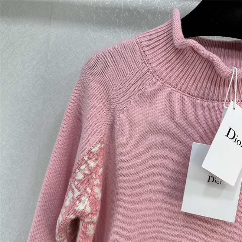 D10r presbyopic turtleneck knit sweater