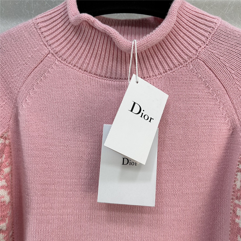 D10r presbyopic turtleneck knit sweater
