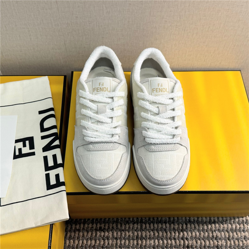 F**di match low top sneakers