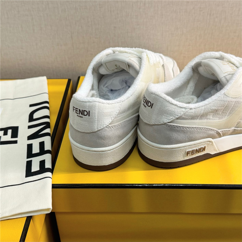 F**di match low top sneakers