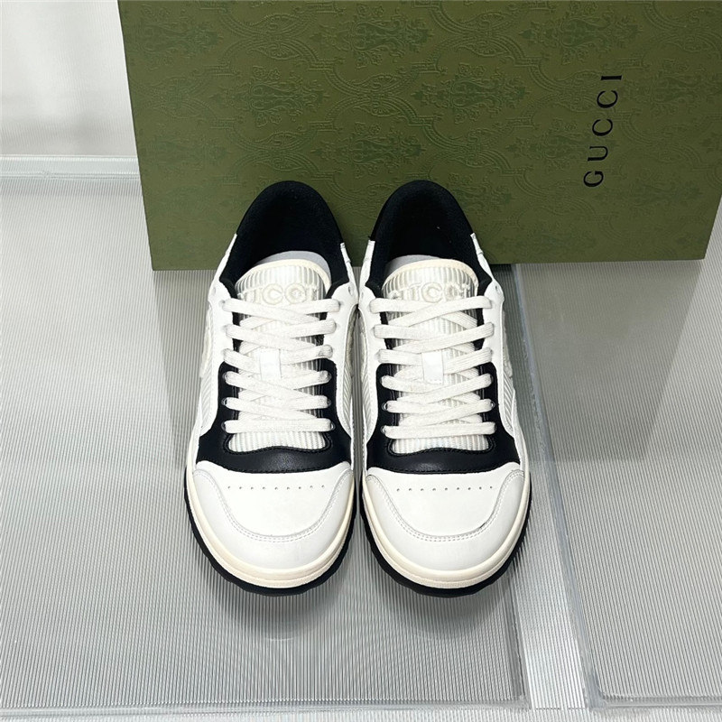 Gvc*1 black and white women¡¯s gg low top sneakers