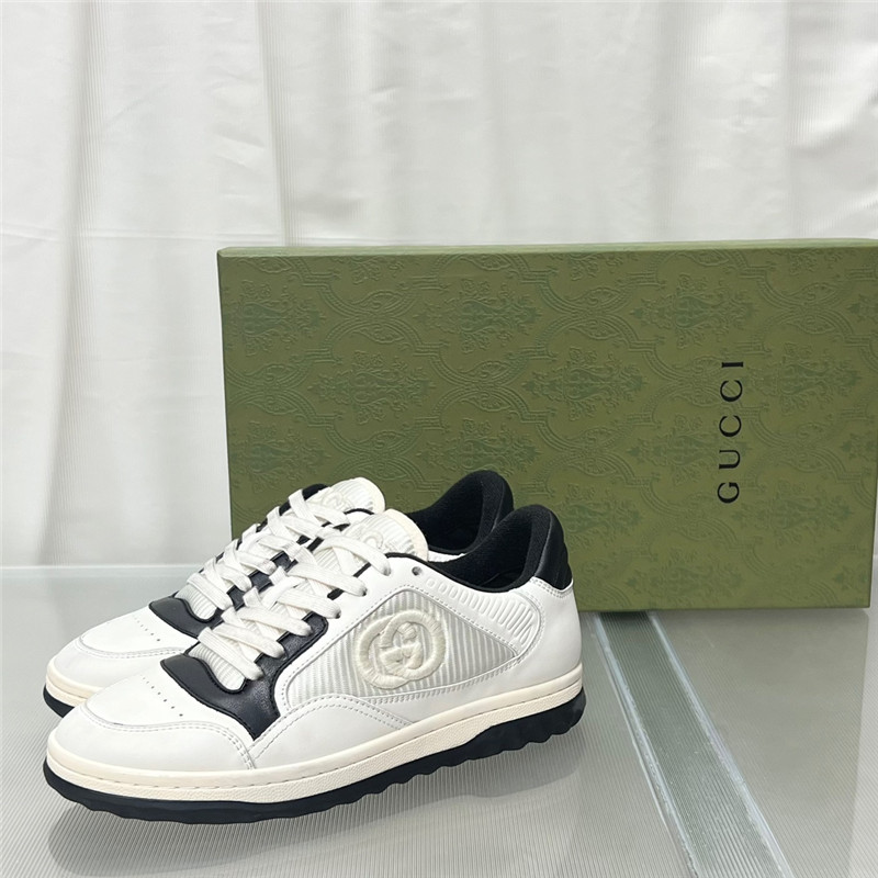 Gvc*1 black and white women¡¯s gg low top sneakers