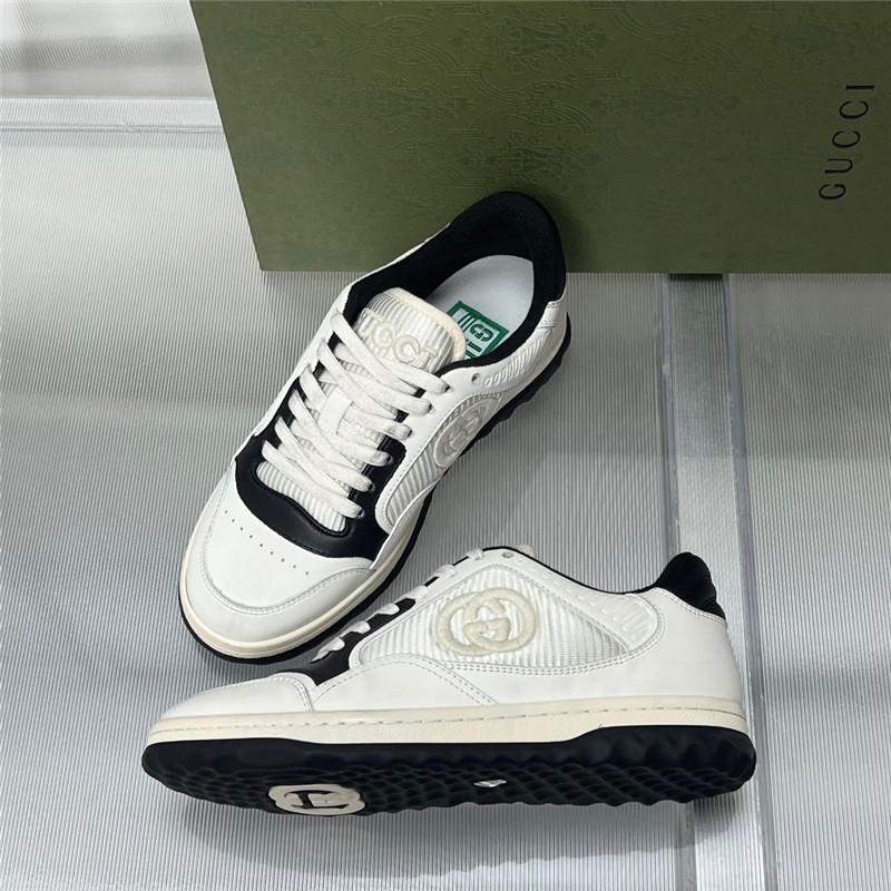 Gvc*1 black and white women¡¯s gg low top sneakers