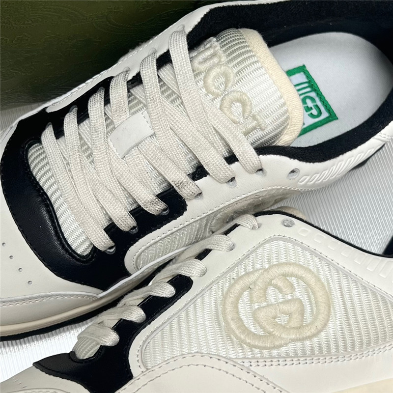 Gvc*1 black and white women¡¯s gg low top sneakers