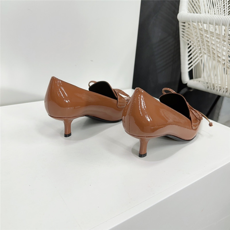 Bv*b*rry retro empty toe half drag