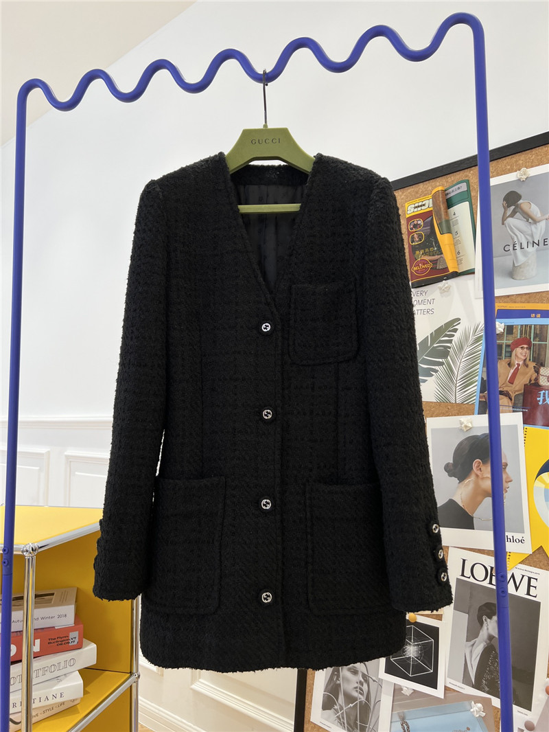 Gvc*1 wool melange jacket