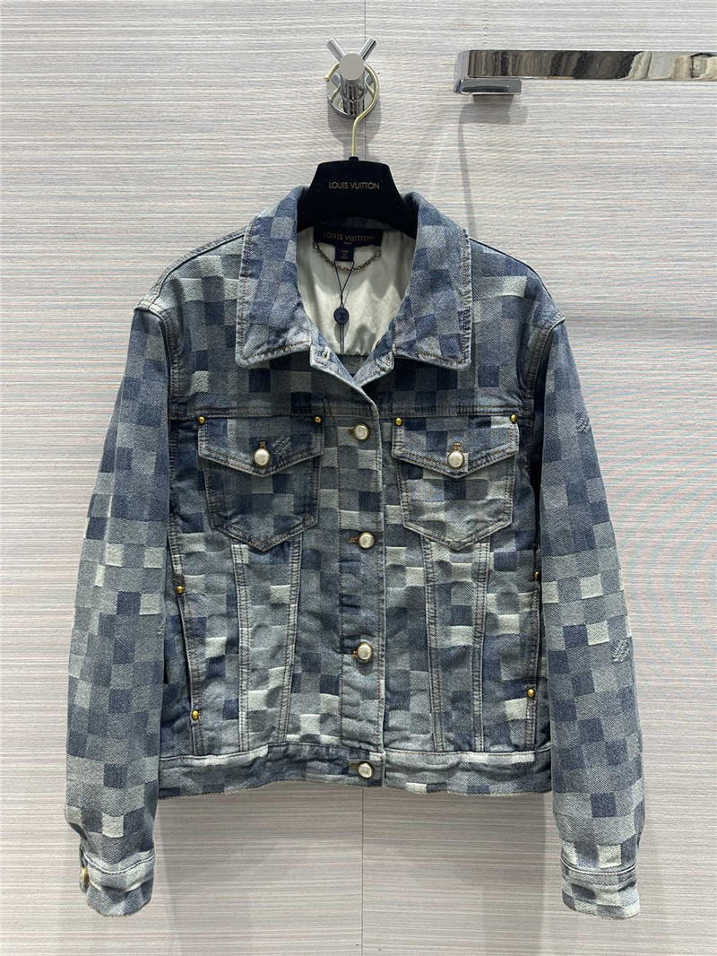 l0vis Vvtt0n lv jacket denim jacket